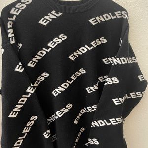 Endless crewneck sweater